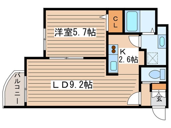 メゾン裏参道の物件間取画像